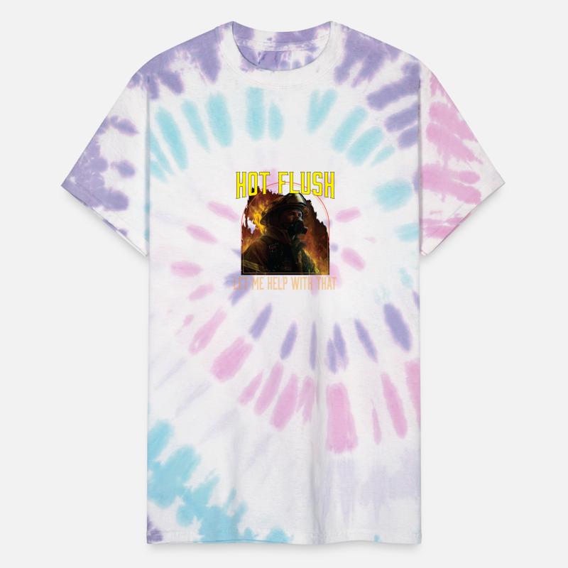 Hot Flush Let Me Help With That Funny Fireman