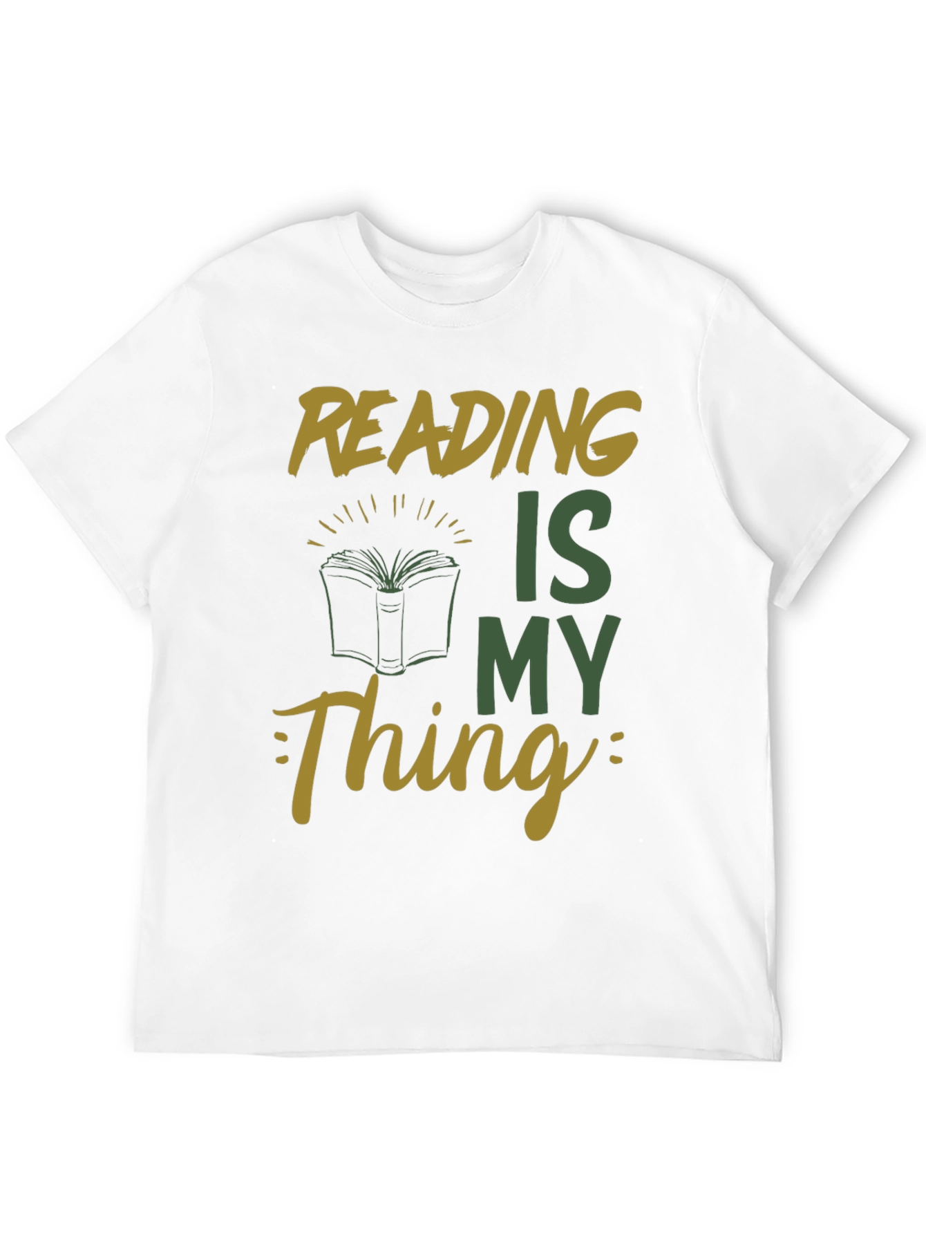Reading is My Thing Graphic T-Shirt