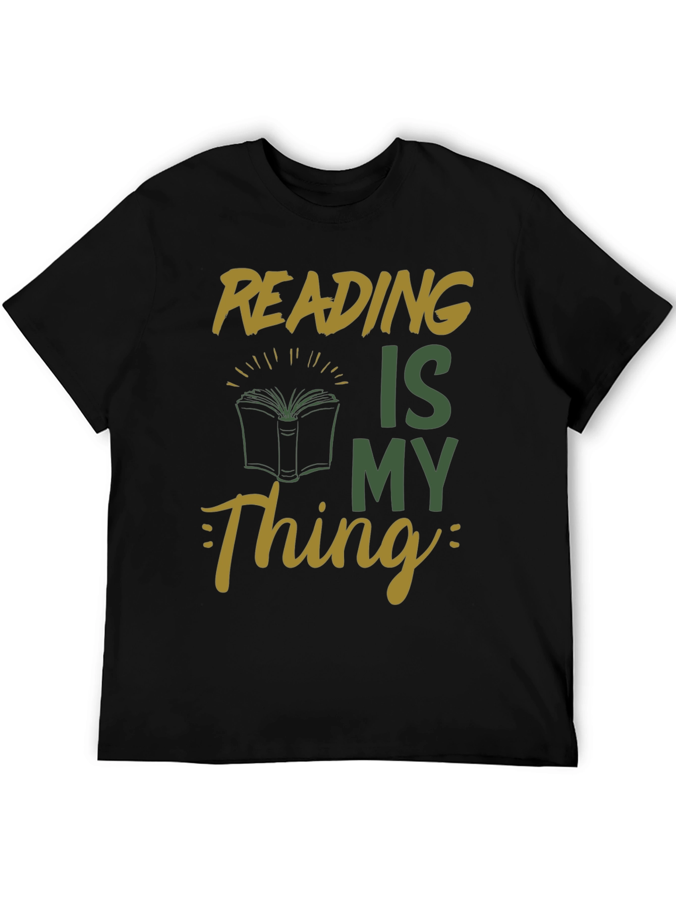 Reading is My Thing Graphic T-Shirt