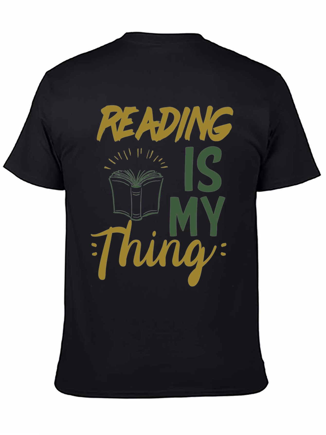 Reading is My Thing Graphic T-Shirt