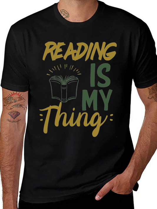 Reading is My Thing Graphic T-Shirt