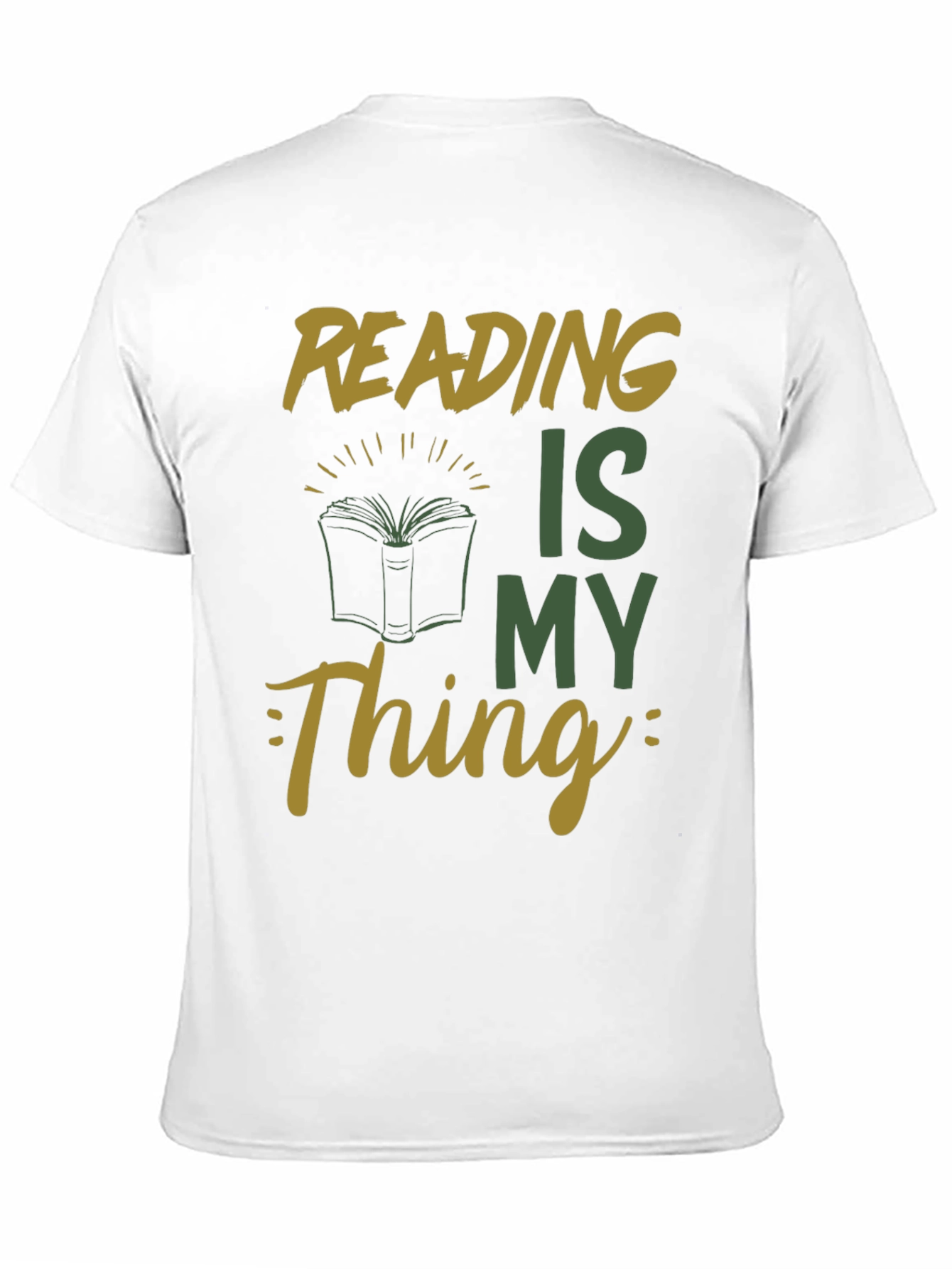 Reading is My Thing Graphic T-Shirt