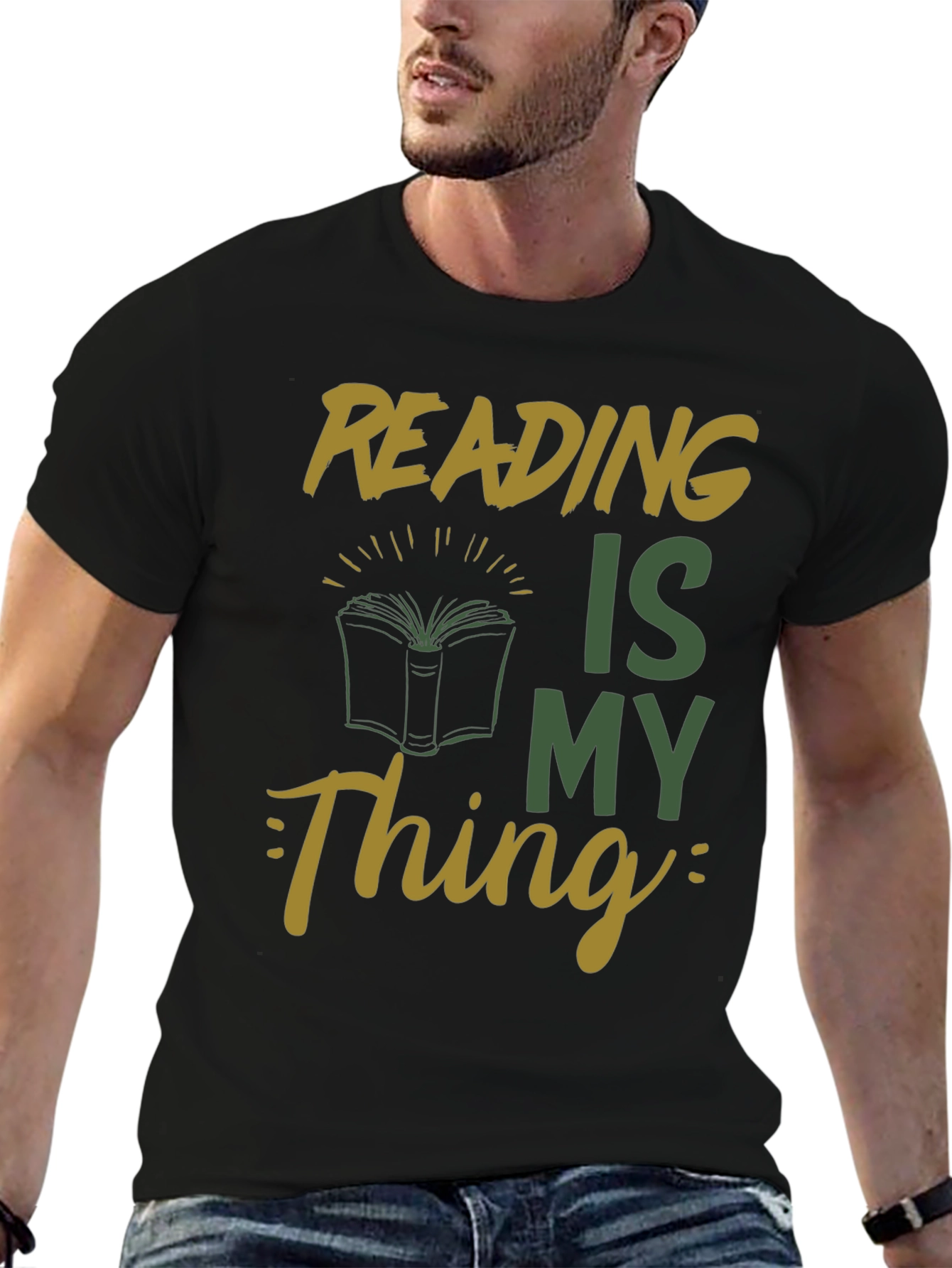 Reading is My Thing Graphic T-Shirt