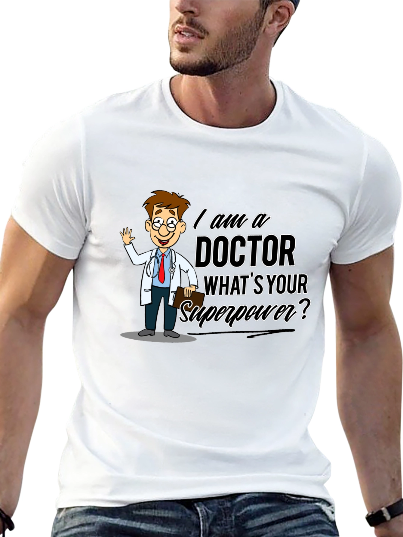Doctor Superpower T-Shirt