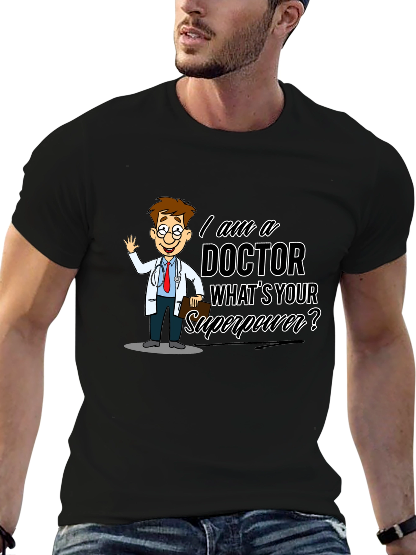 Doctor Superpower T-Shirt