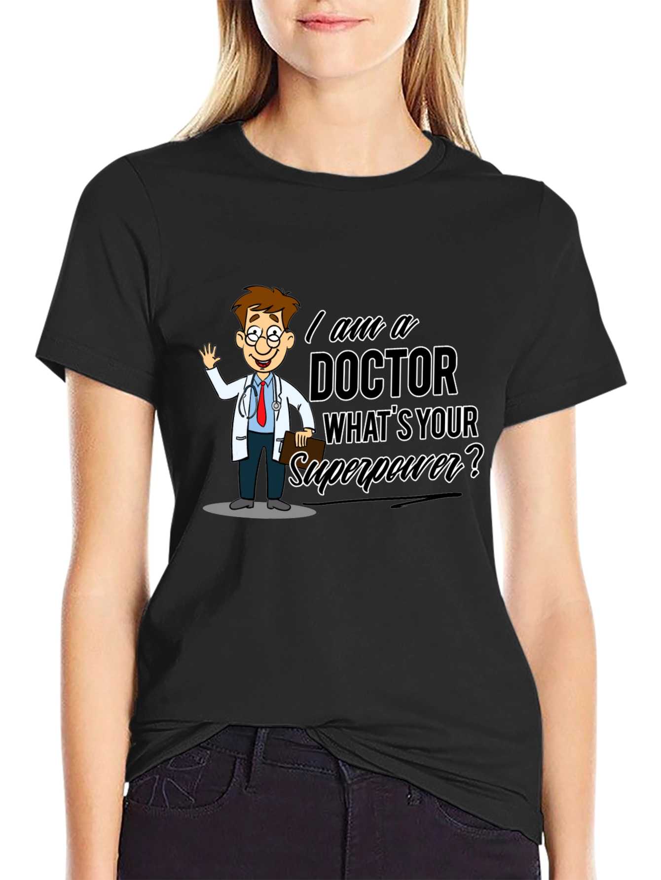 Doctor Superpower T-Shirt