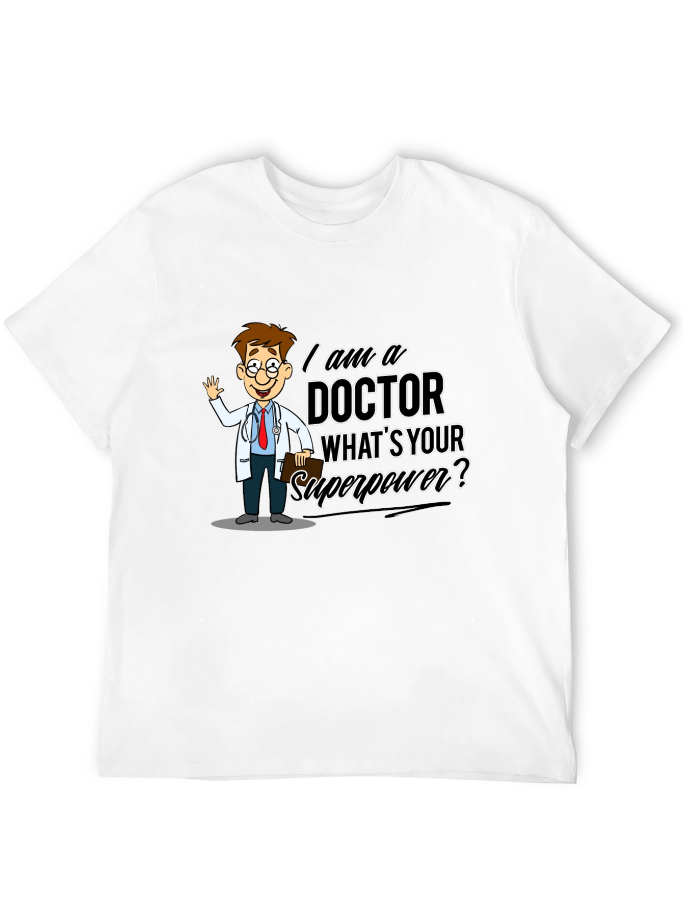 Doctor Superpower T-Shirt