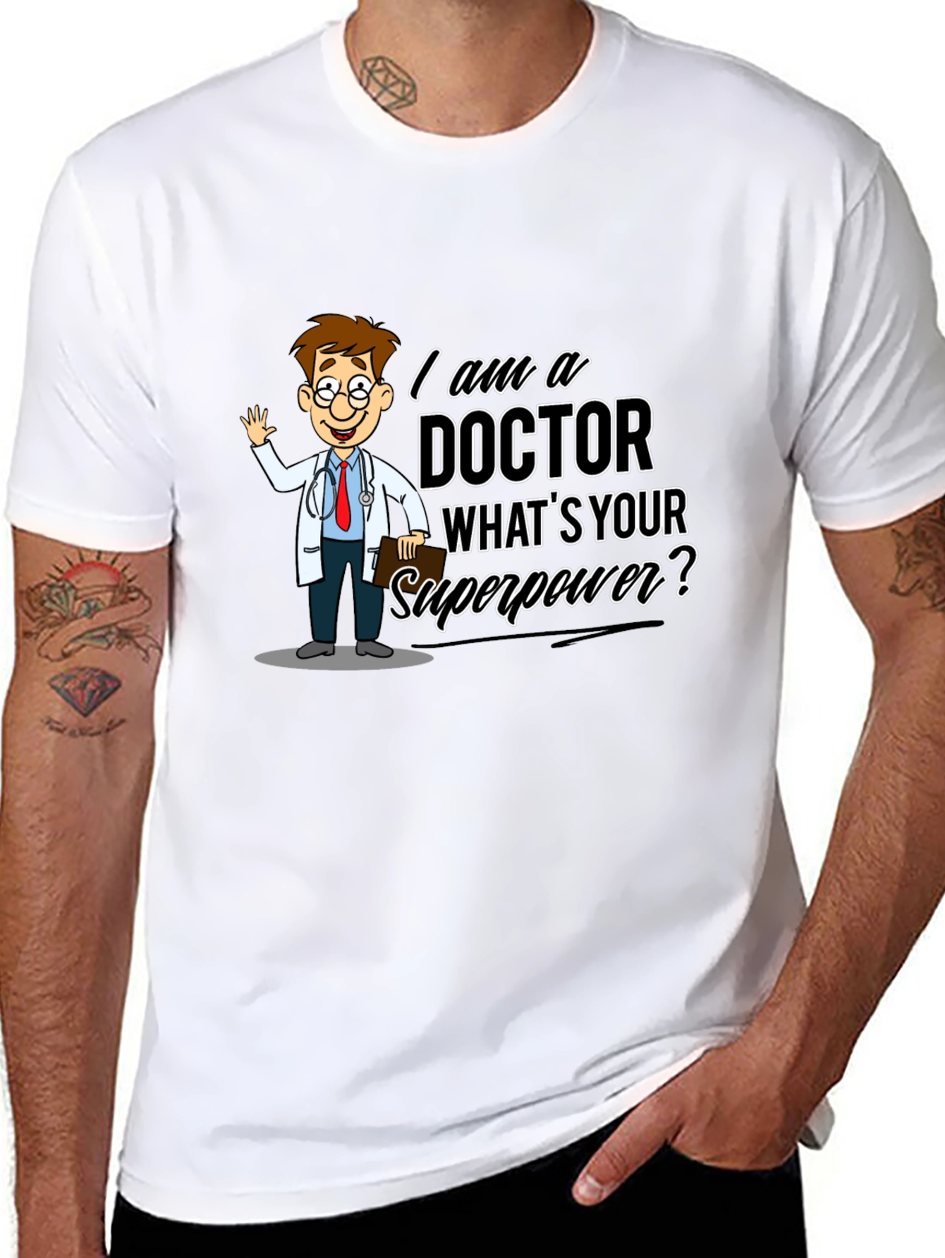 Doctor Superpower T-Shirt
