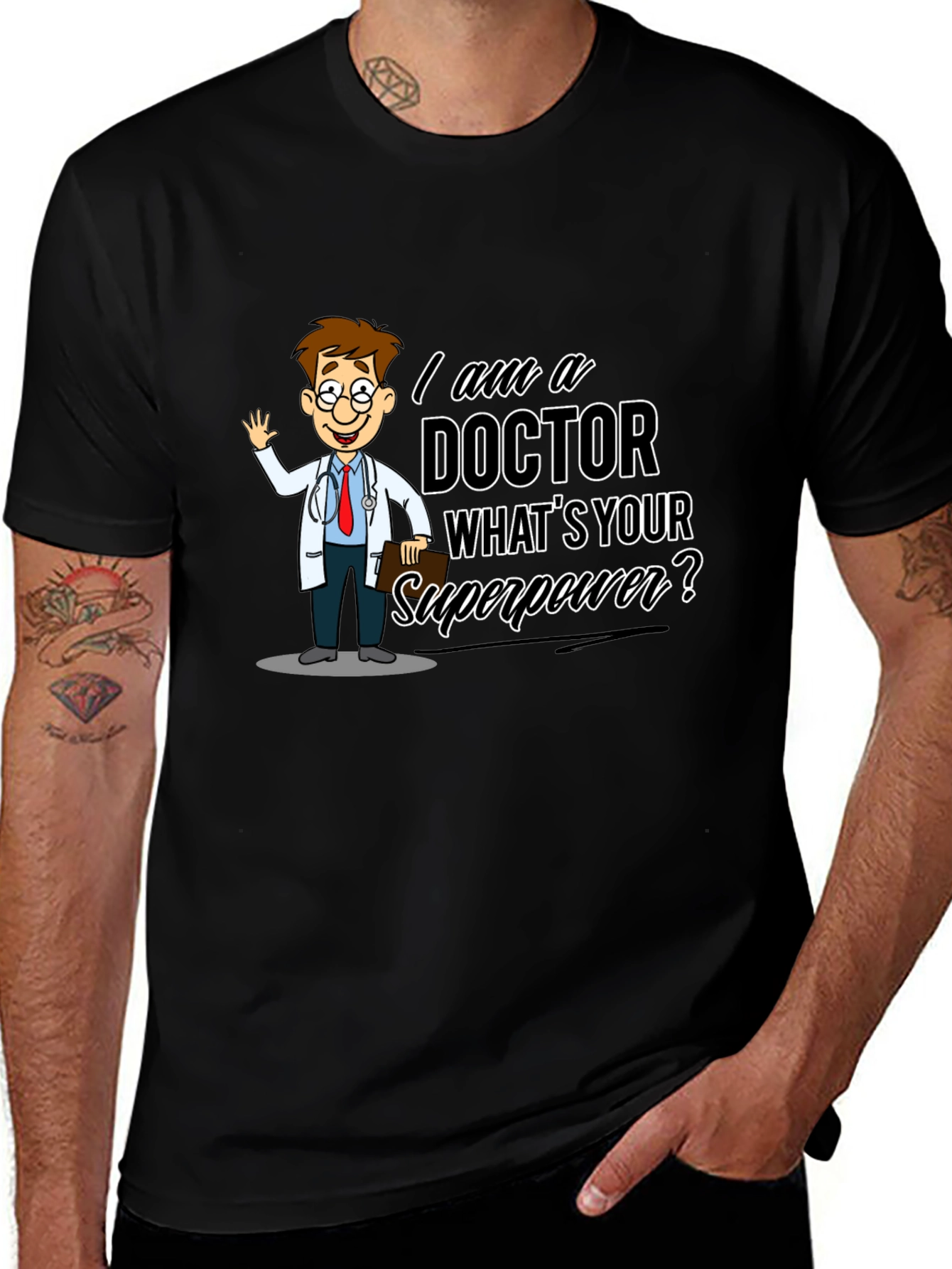 Doctor Superpower T-Shirt