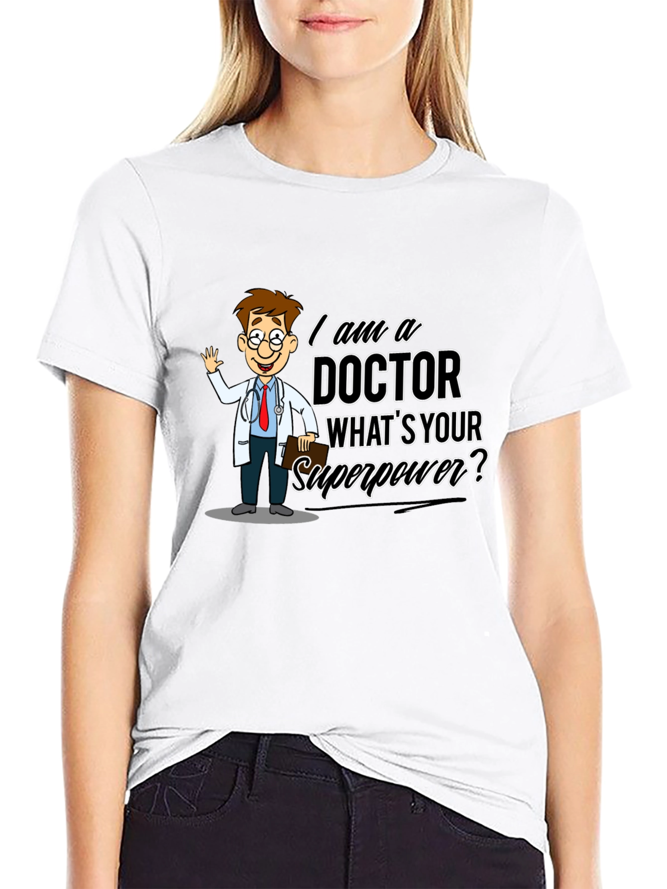 Doctor Superpower T-Shirt