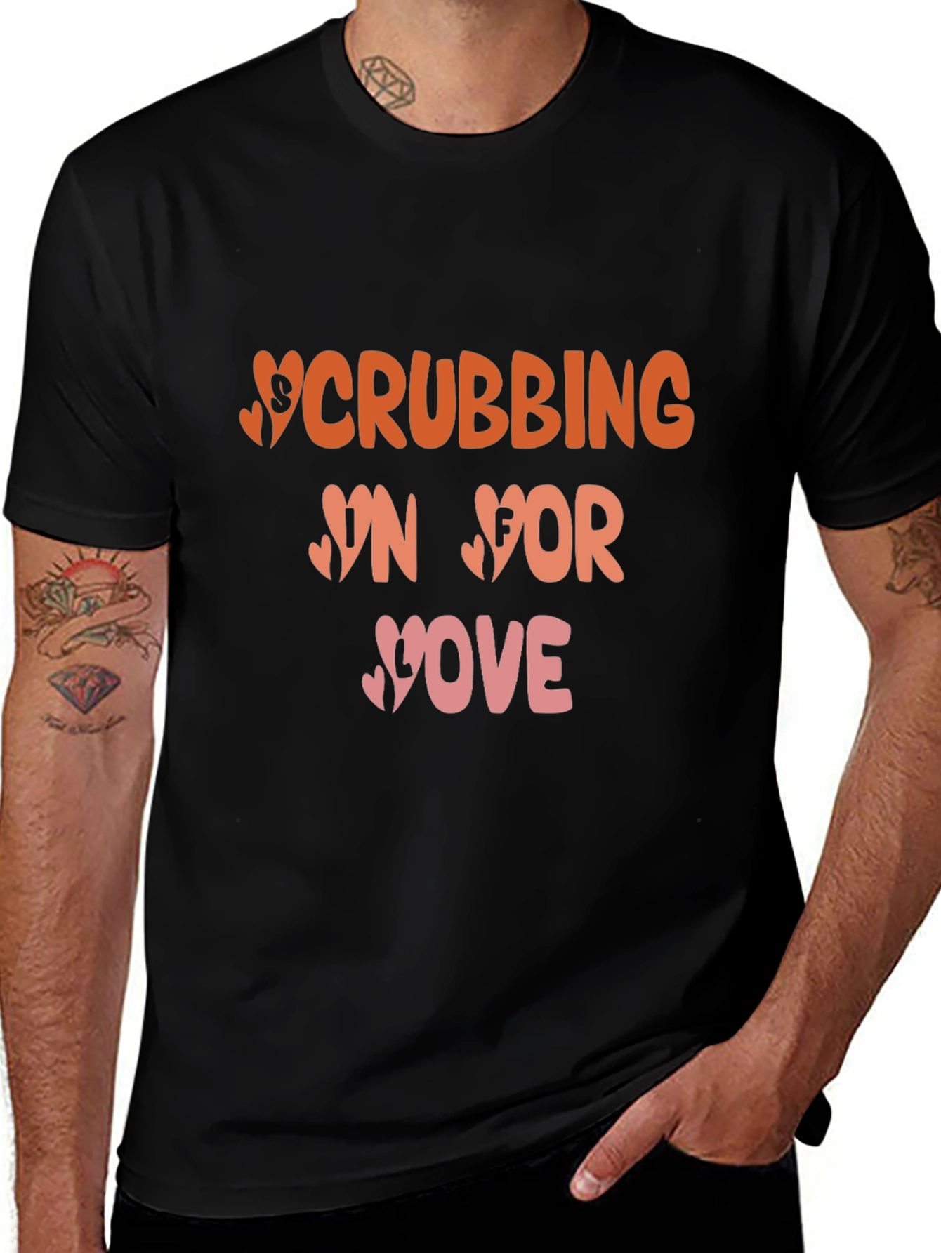Scrubbing In For Your Love T-Shirt