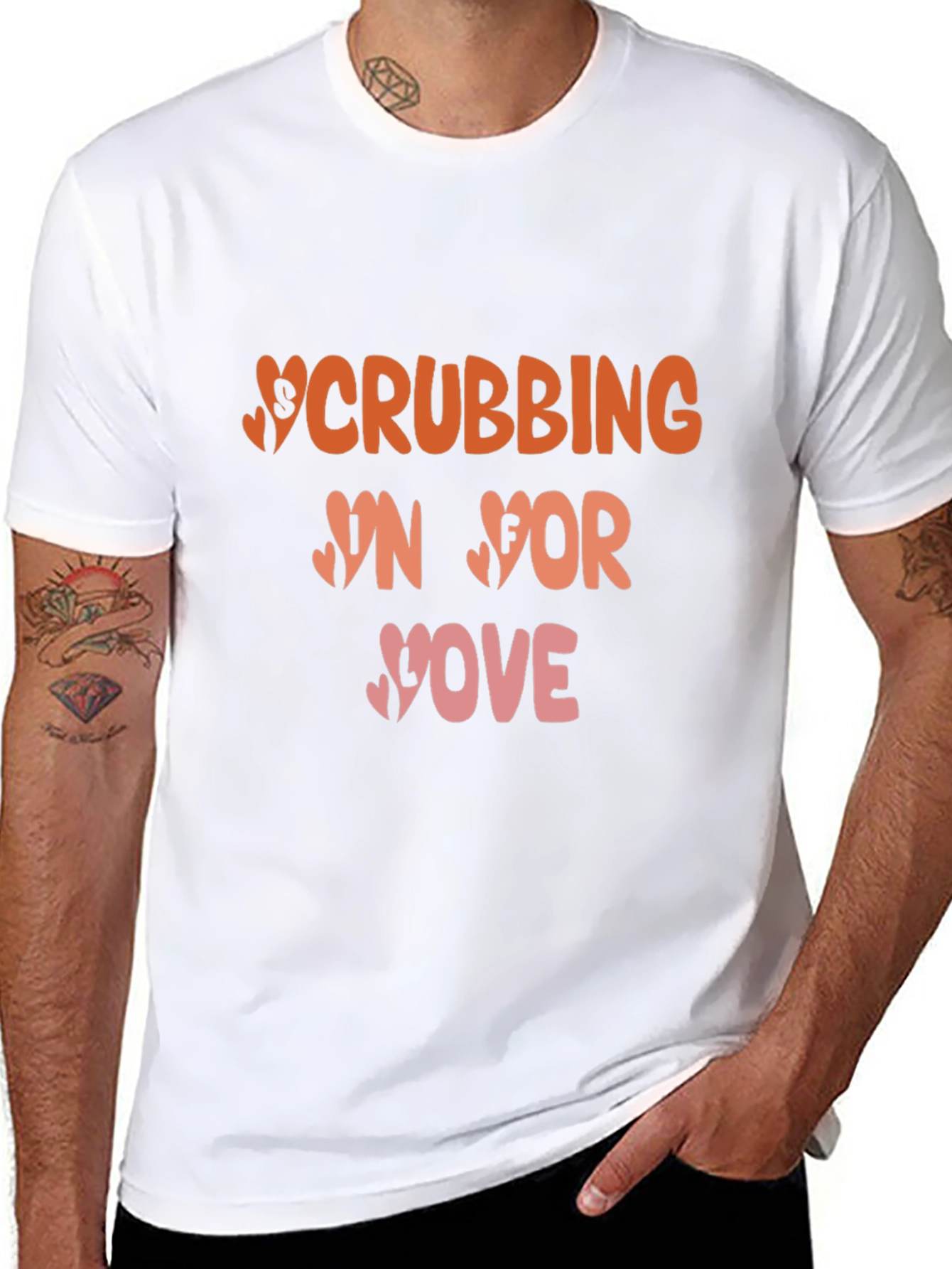 Scrubbing In For Your Love T-Shirt