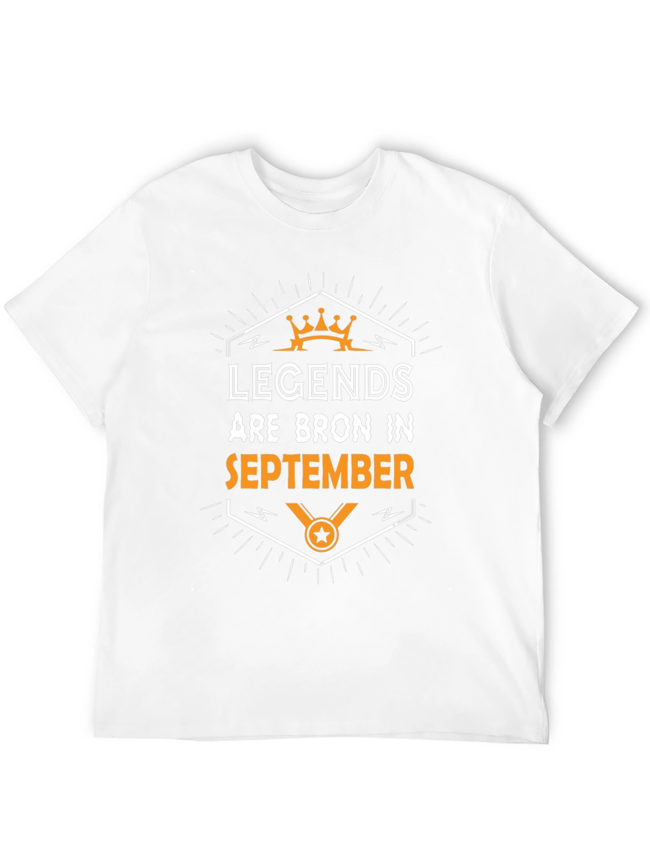 Legends Born in September Graphic T-Shirt