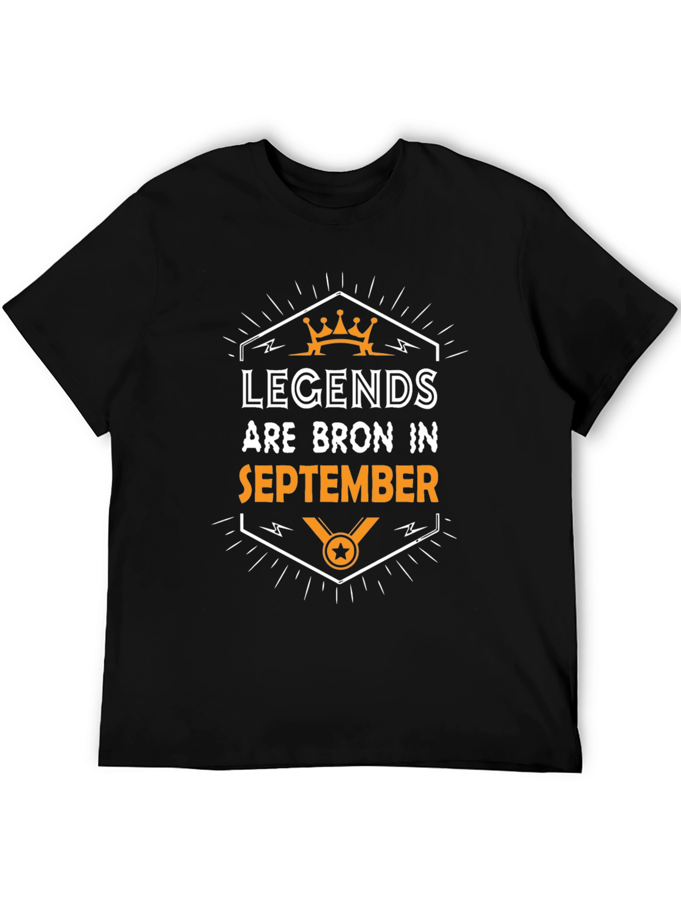 Legends Born in September Graphic T-Shirt