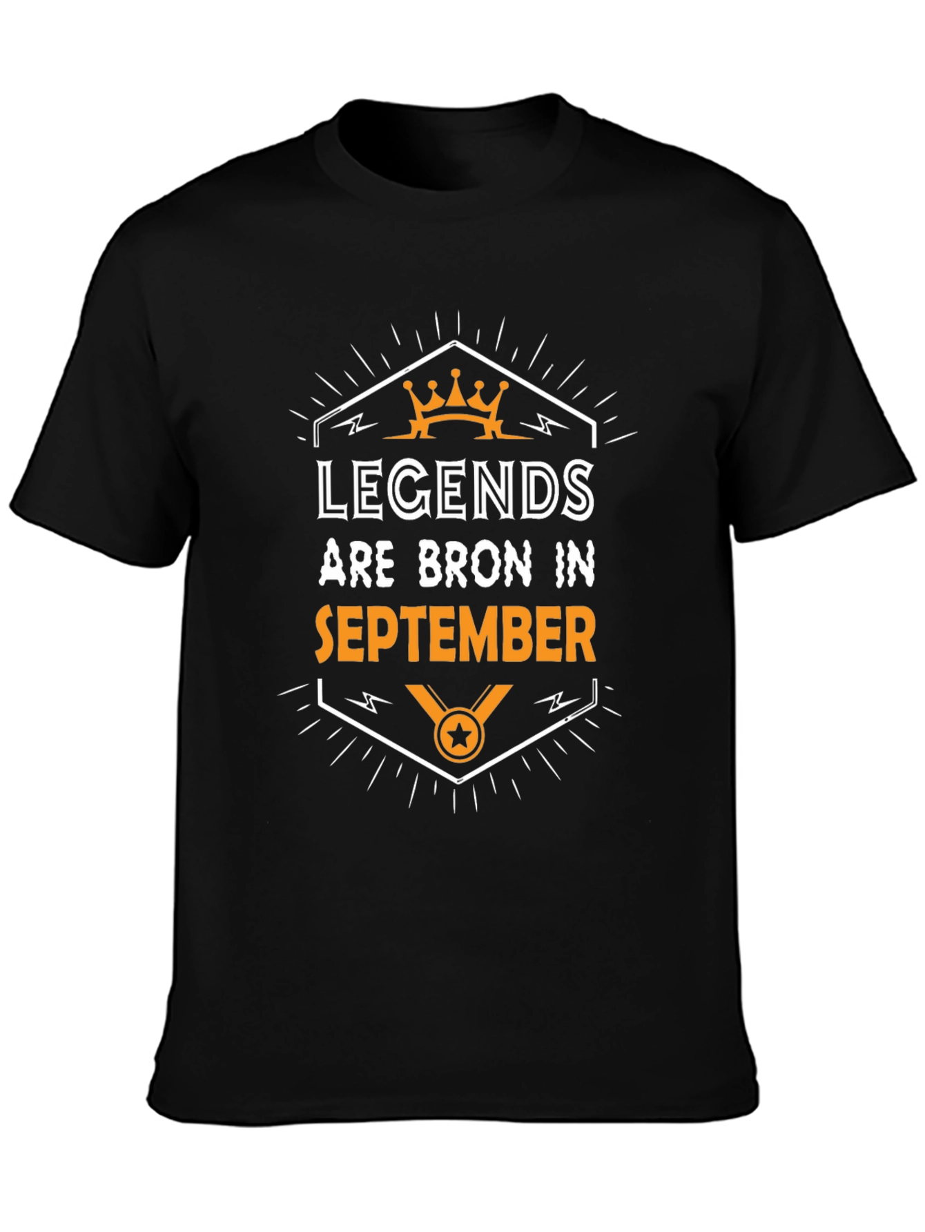 Legends Born in September Graphic T-Shirt