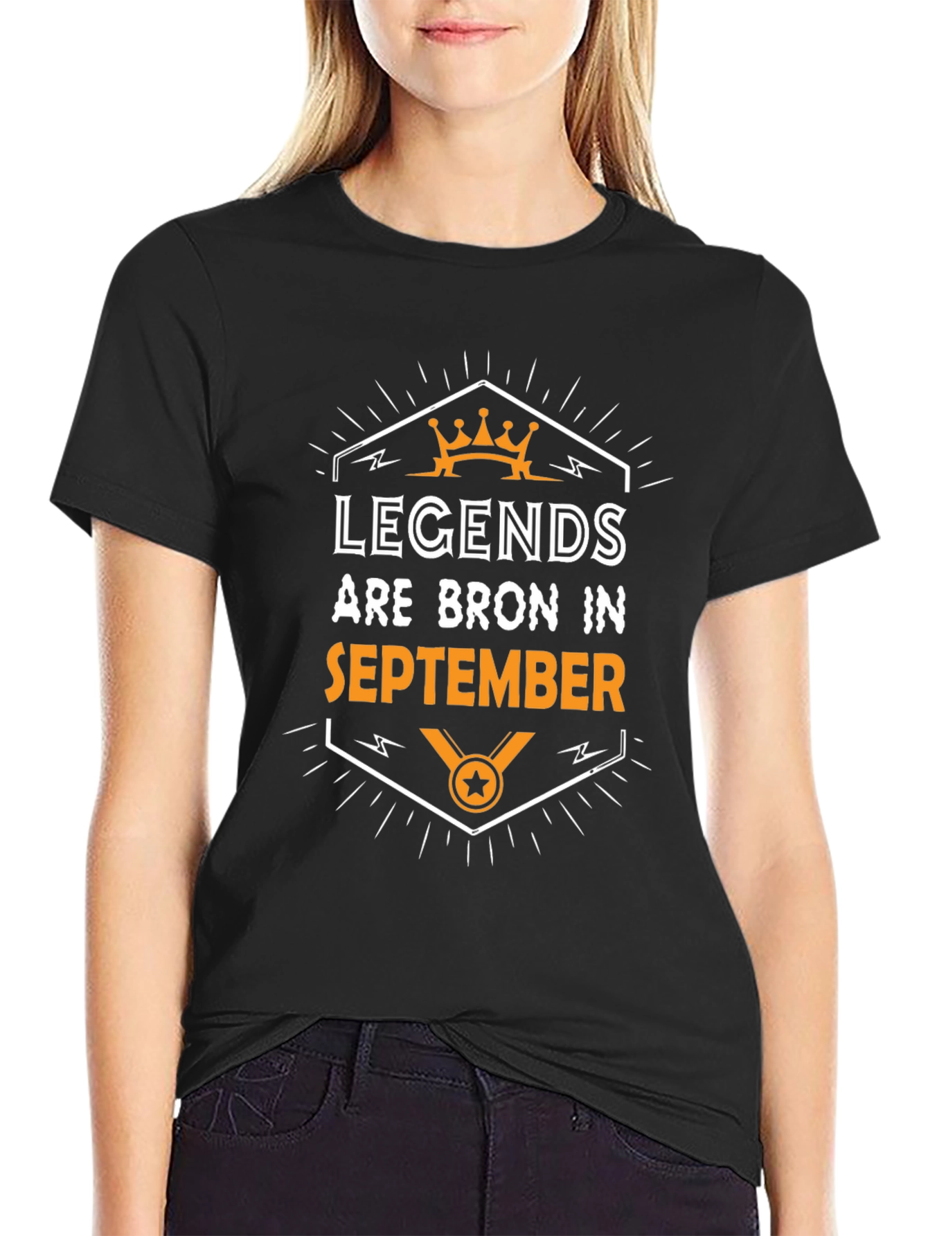 Legends Born in September Graphic T-Shirt