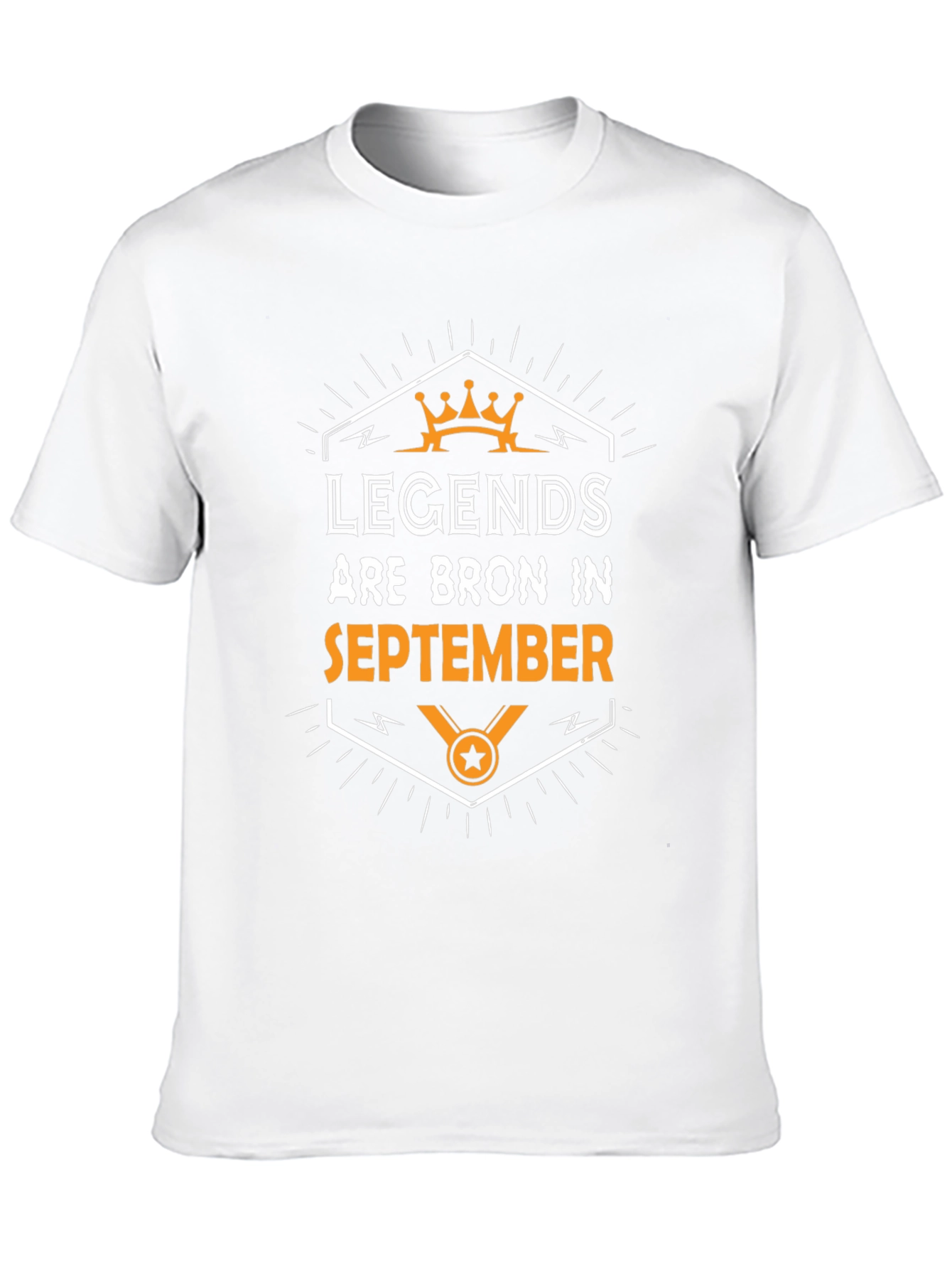 Legends Born in September Graphic T-Shirt