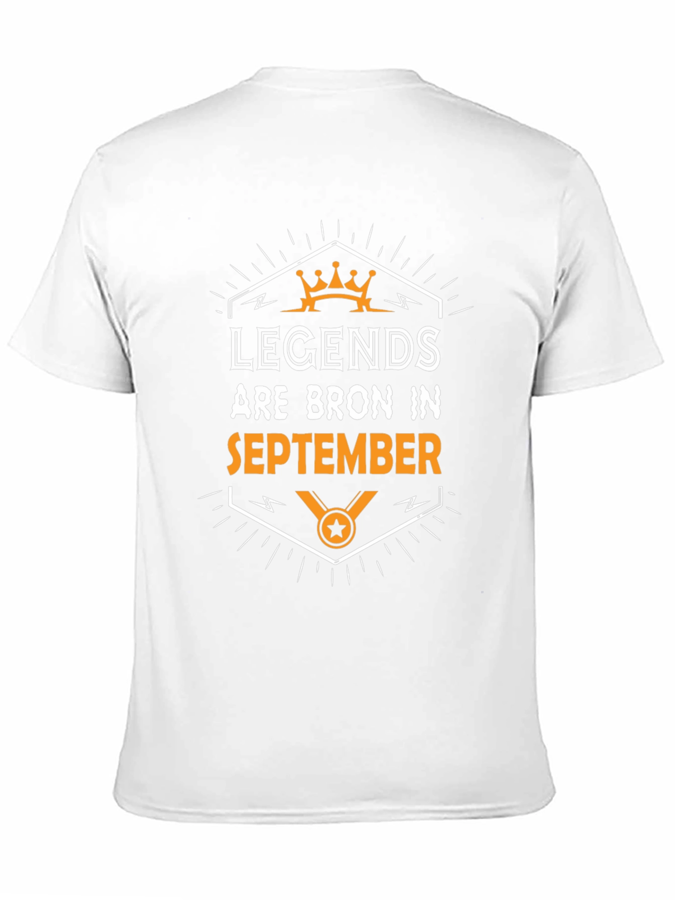 Legends Born in September Graphic T-Shirt