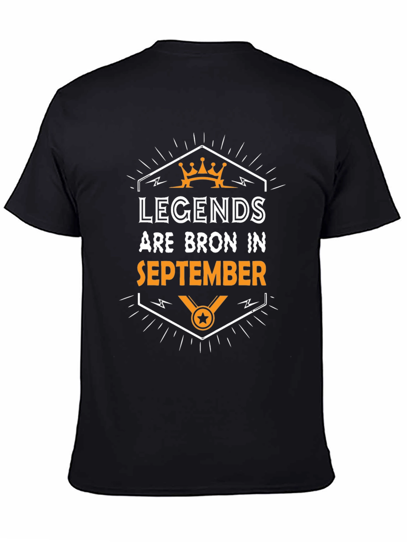 Legends Born in September Graphic T-Shirt