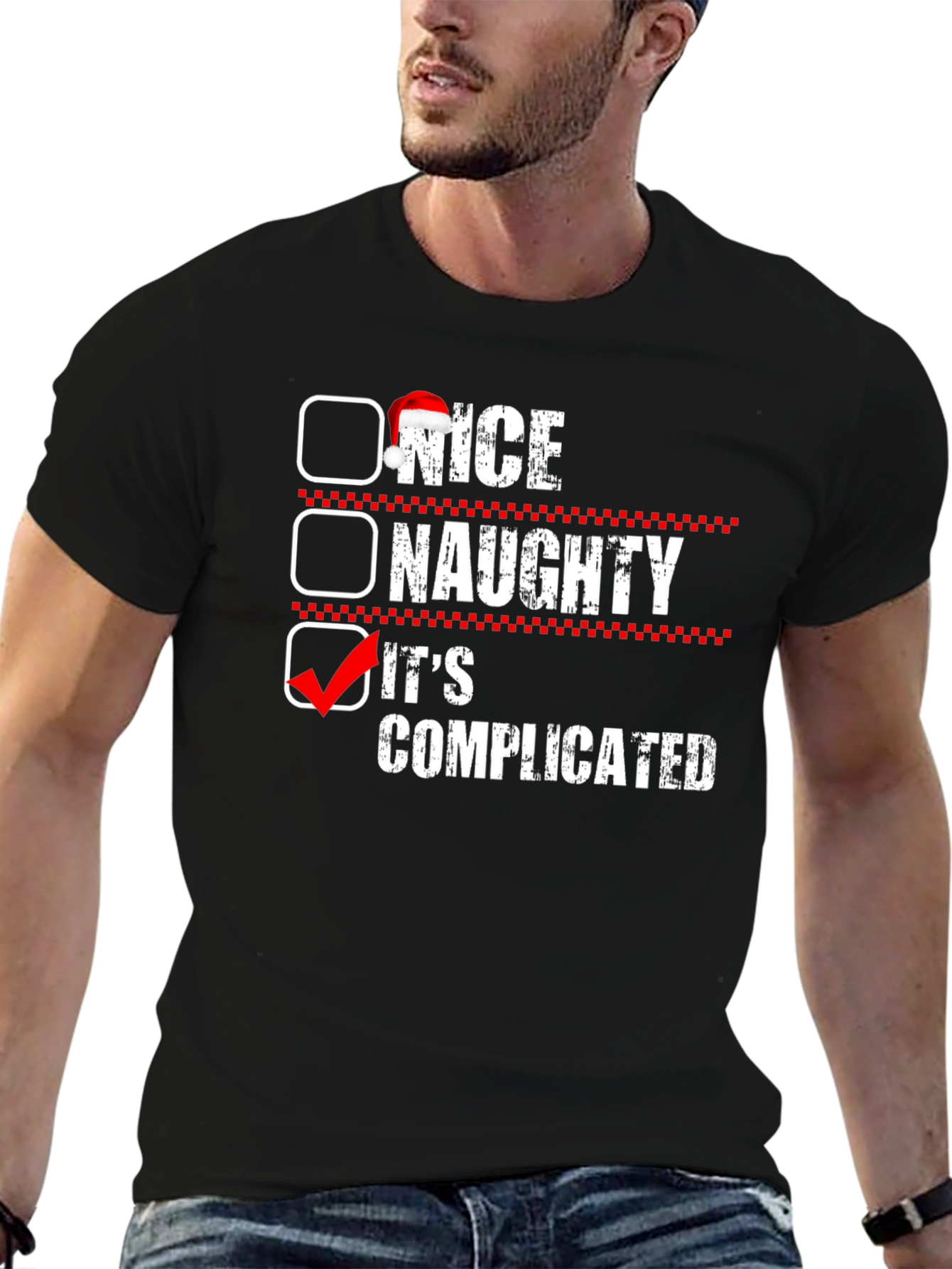 Naughty or Nice - Its Complicated T-Shirt