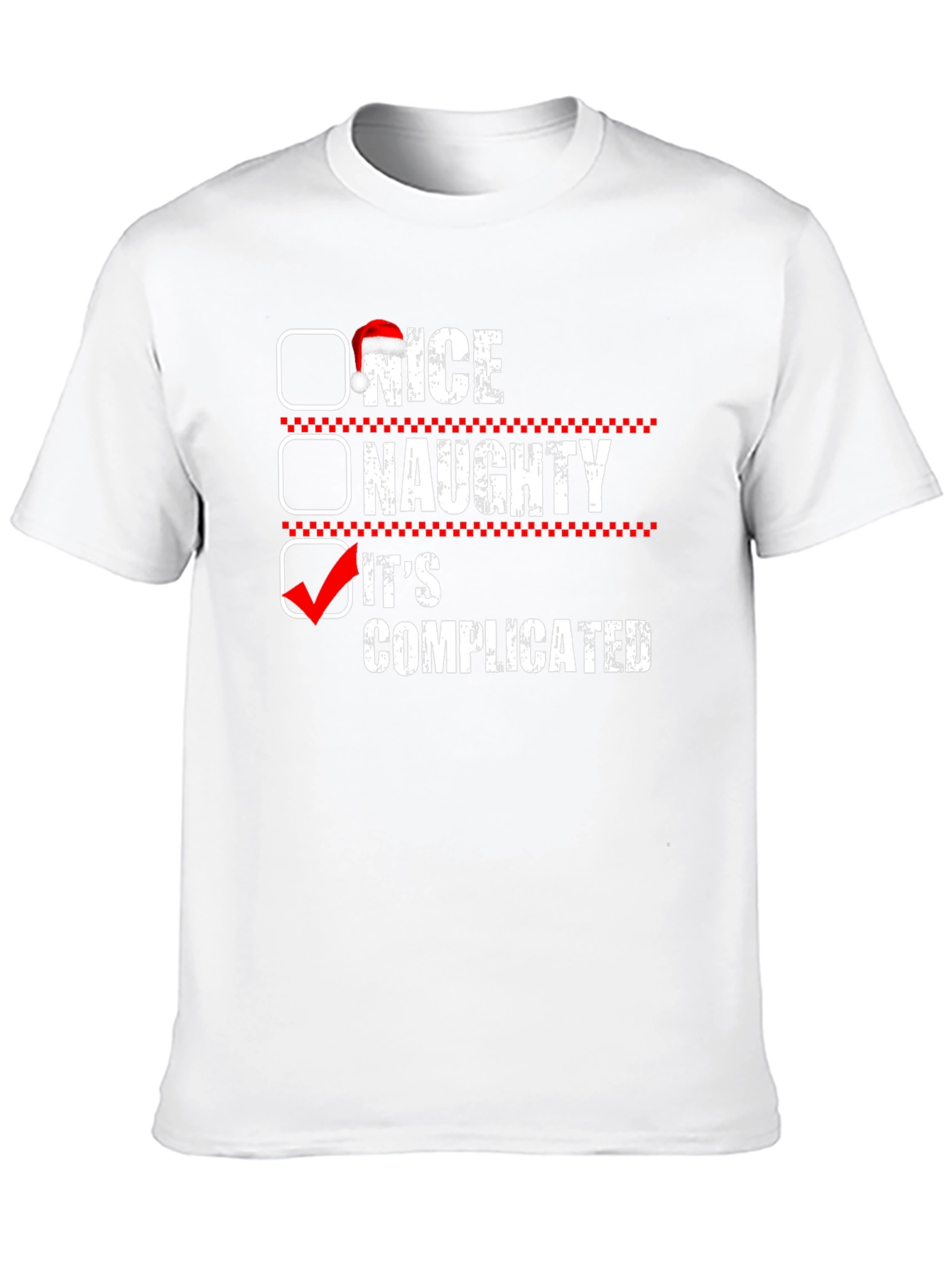 Naughty or Nice - Its Complicated T-Shirt