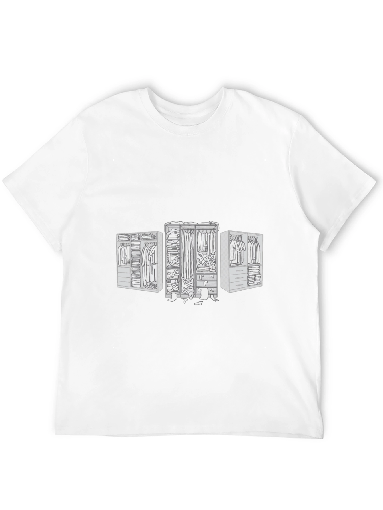 Closet Humor T-Shirt: Stylish & Unique Graphic Tee