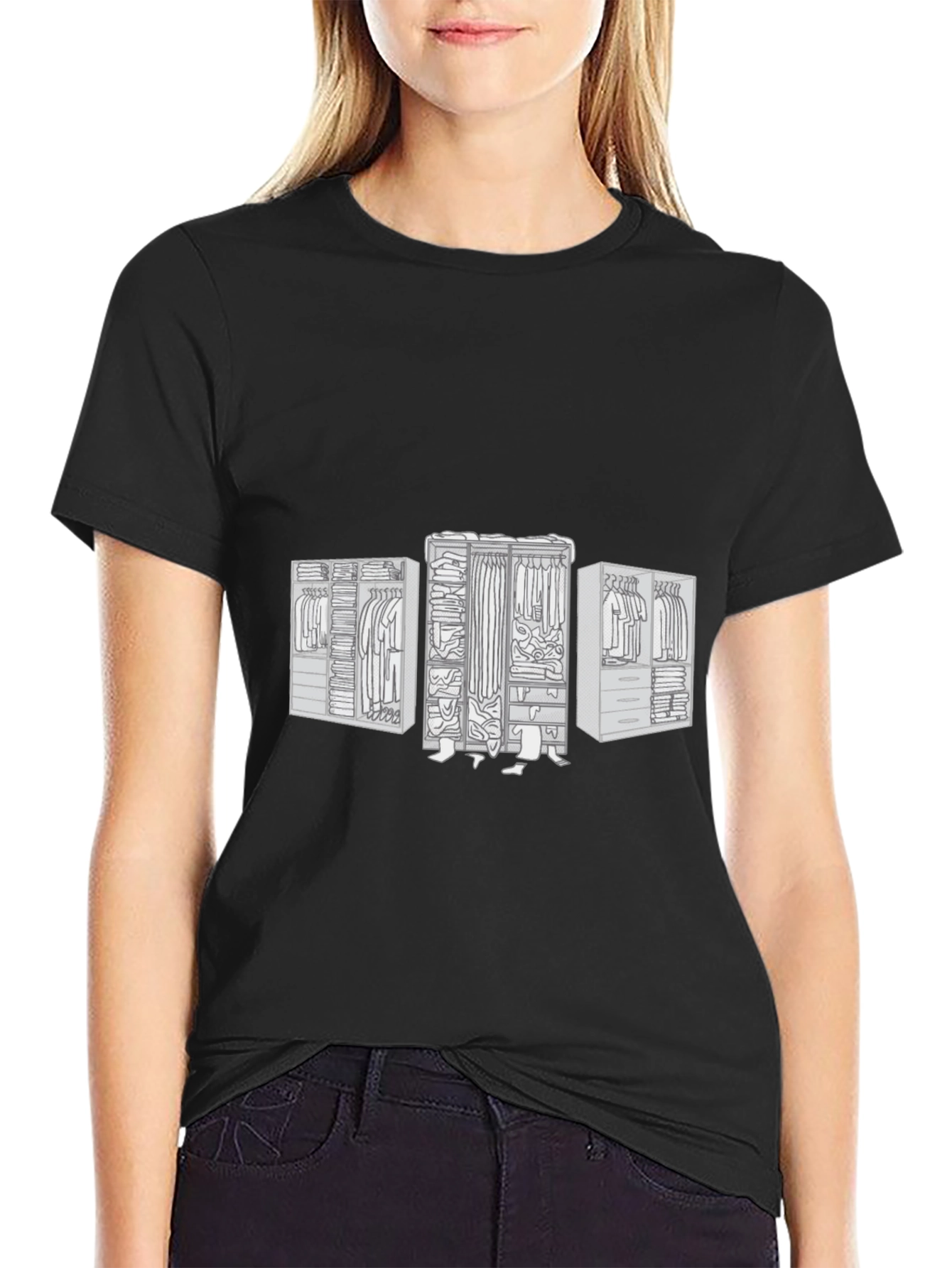 Closet Humor T-Shirt: Stylish & Unique Graphic Tee