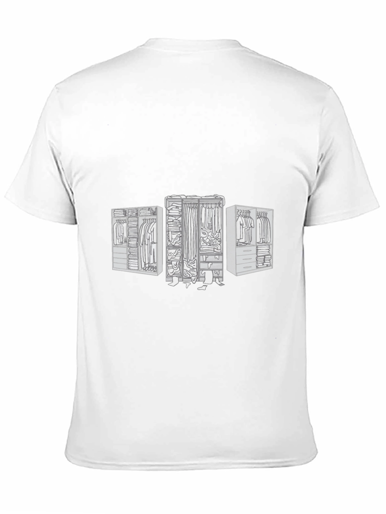 Closet Humor T-Shirt: Stylish & Unique Graphic Tee