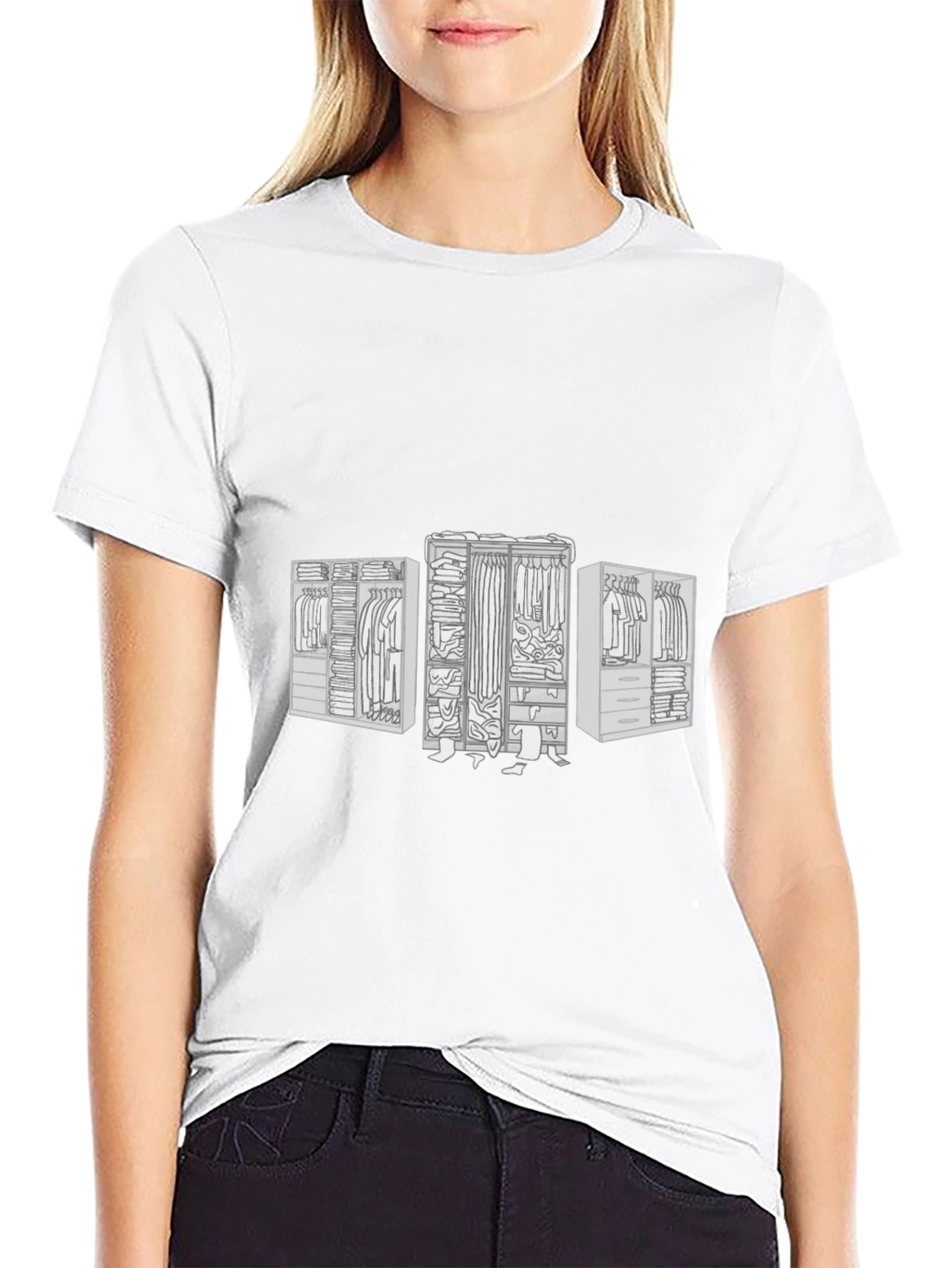 Closet Humor T-Shirt: Stylish & Unique Graphic Tee