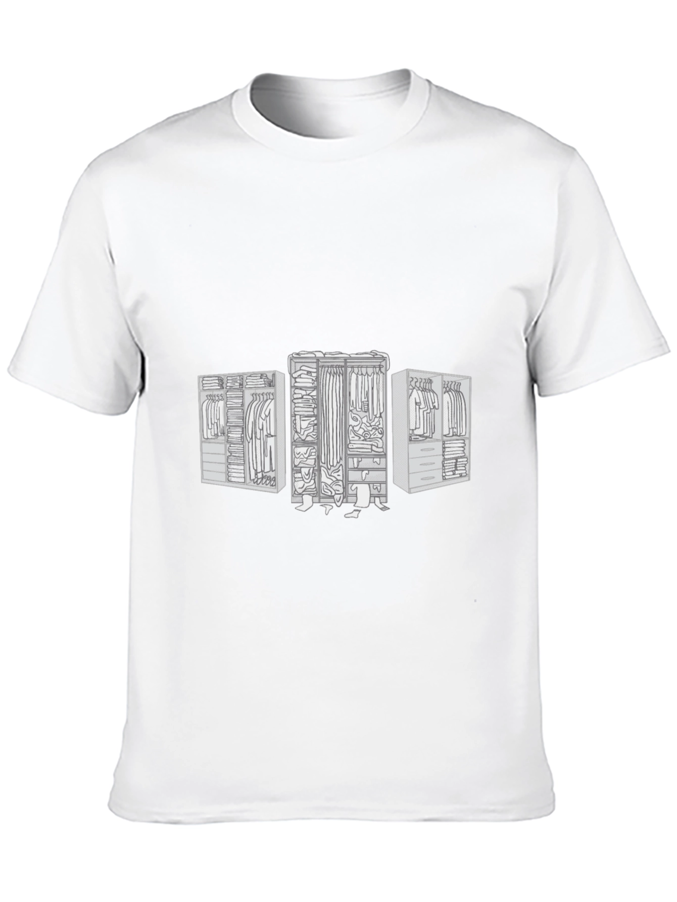 Closet Humor T-Shirt: Stylish & Unique Graphic Tee