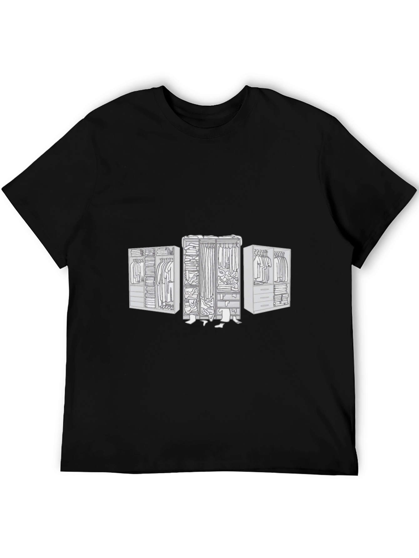 Closet Humor T-Shirt: Stylish & Unique Graphic Tee