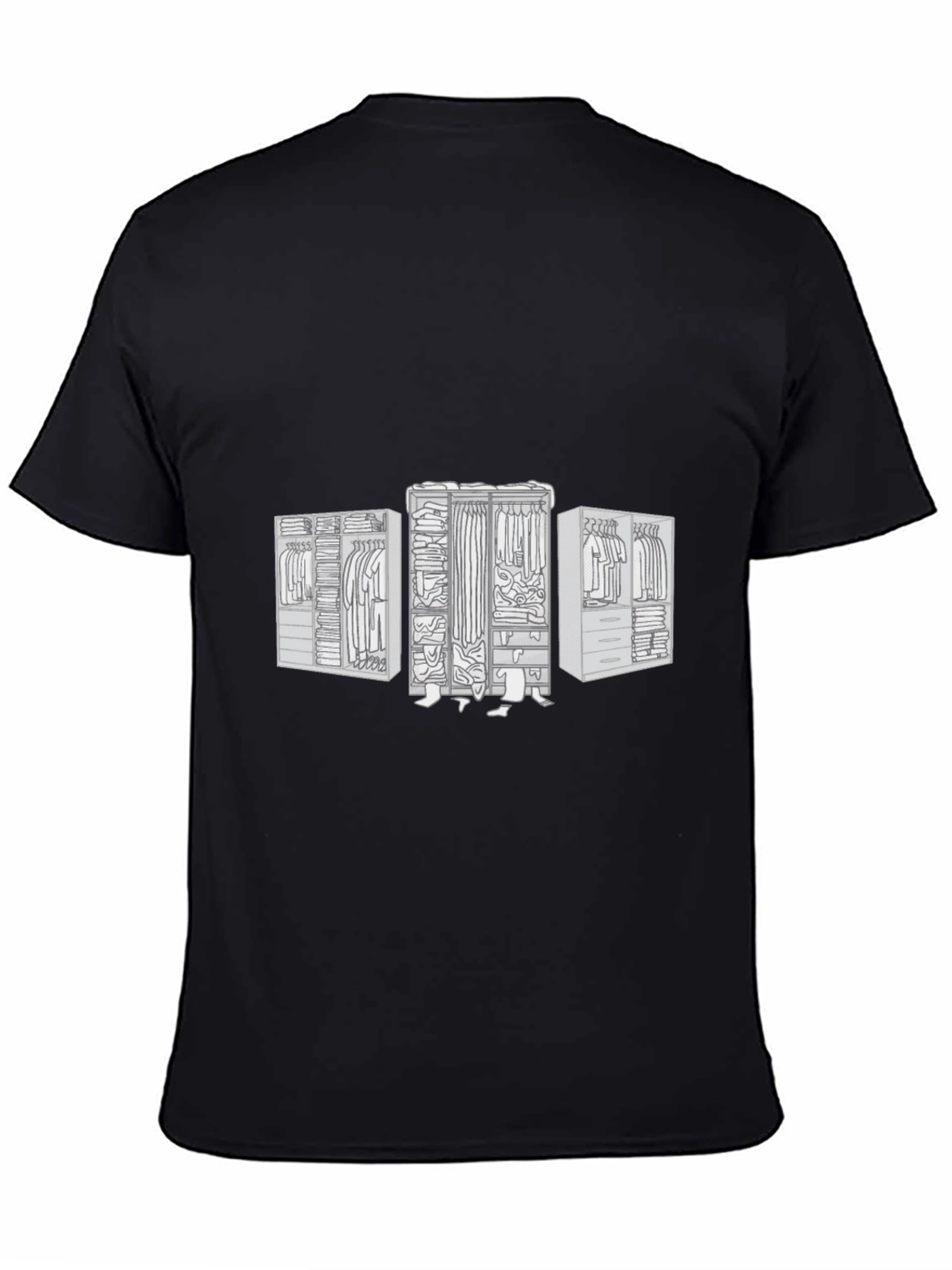 Closet Humor T-Shirt: Stylish & Unique Graphic Tee