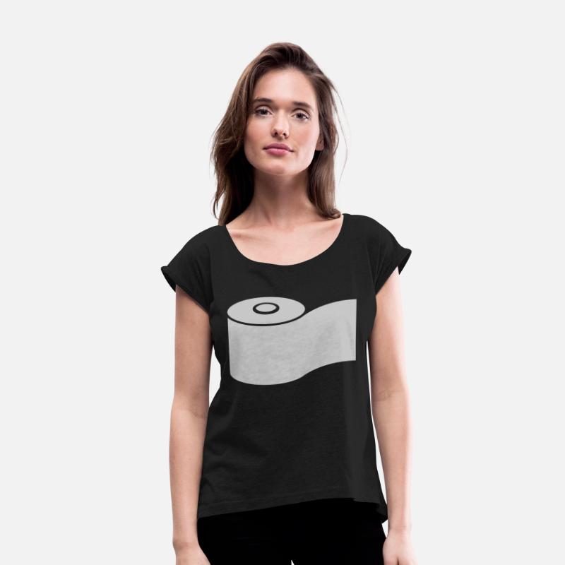 humor logo toilet paper