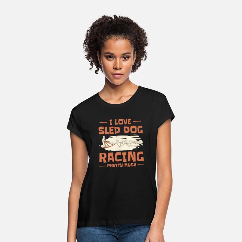 Husky Sledding Sled Dog Racing Alaskan Racers