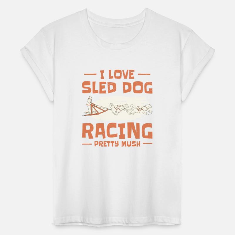 Husky Sledding Sled Dog Racing Alaskan Racers