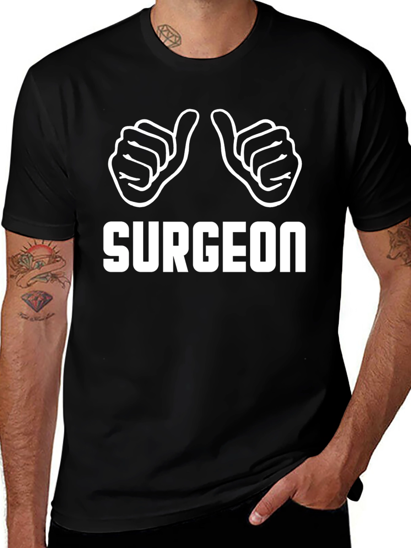 Surgeon Thumbs Up Graphic T-Shirt