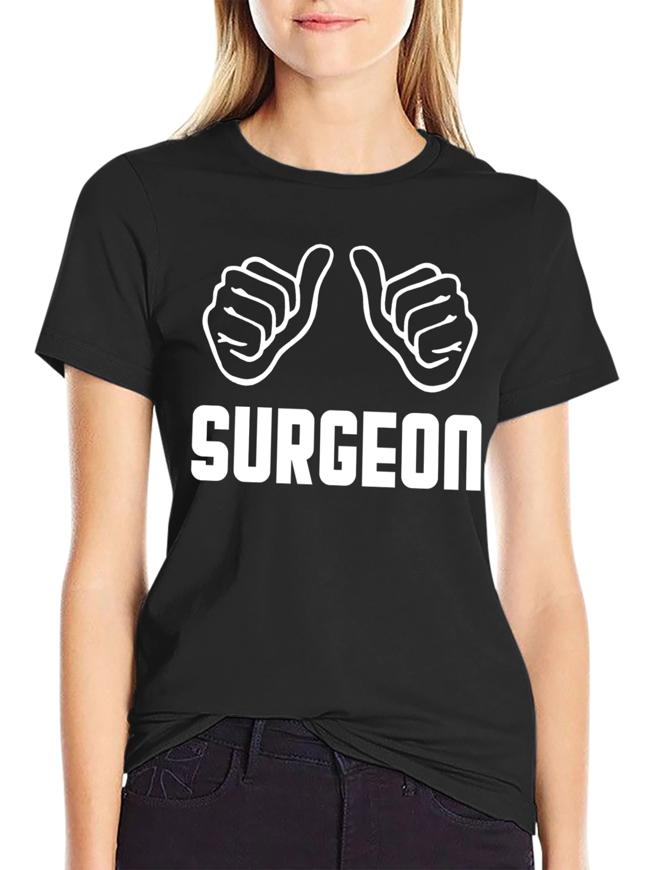 Surgeon Thumbs Up Graphic T-Shirt