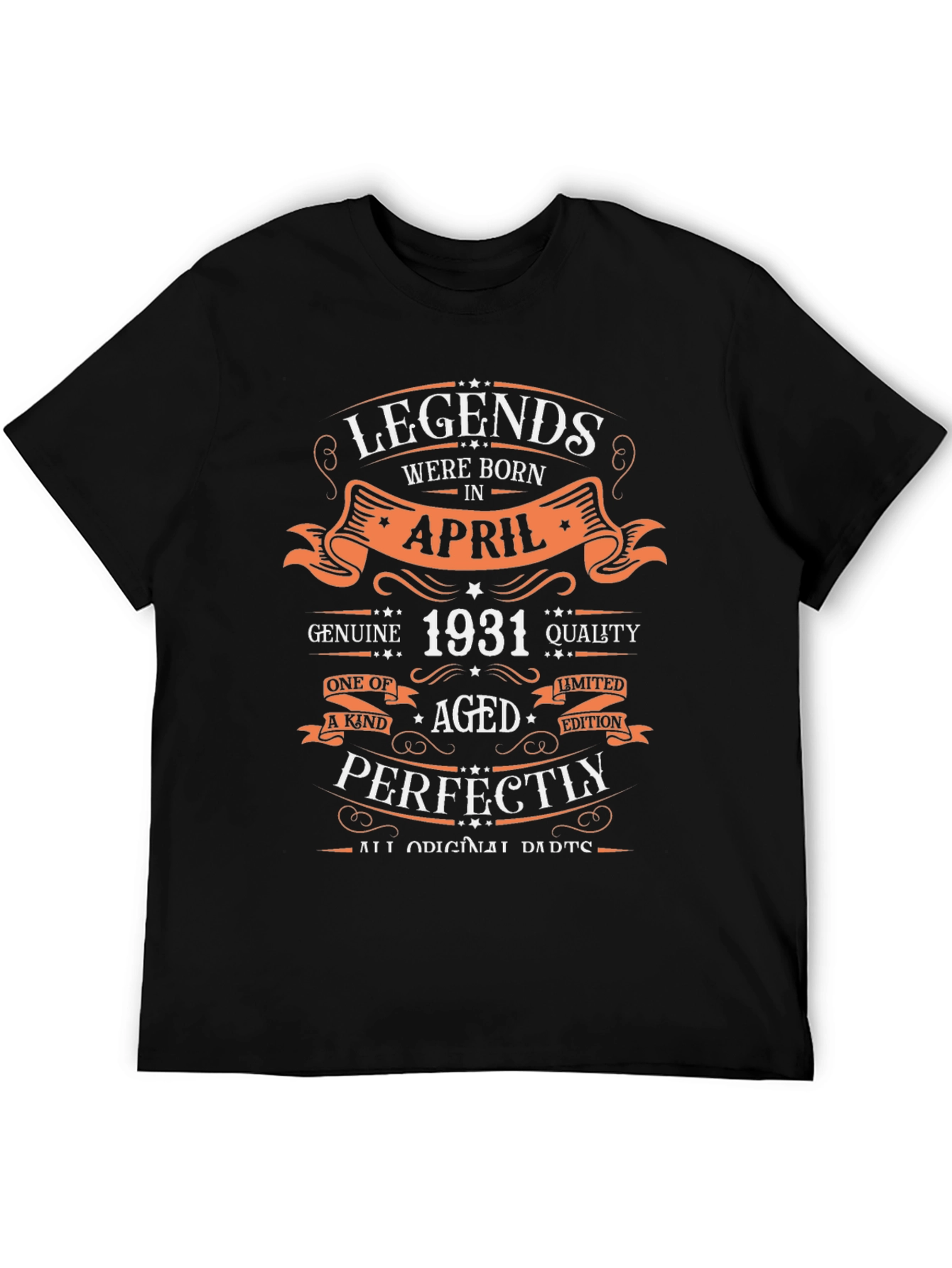 Legends Born in April 1931 Birthday T-Shirt