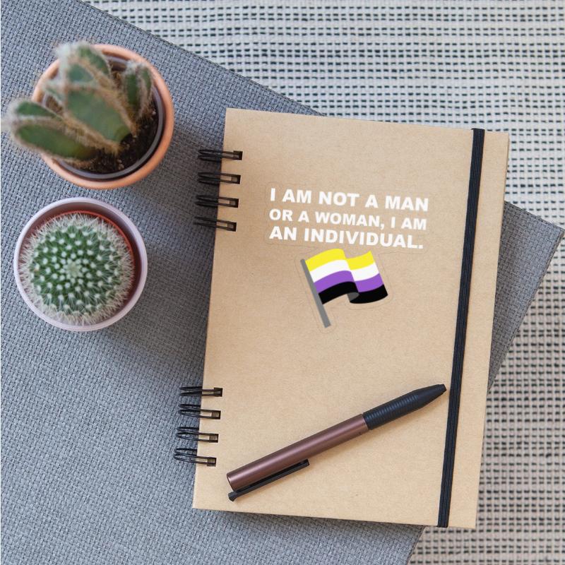 I Am Not A Man Or A Woman, I Am An Individual