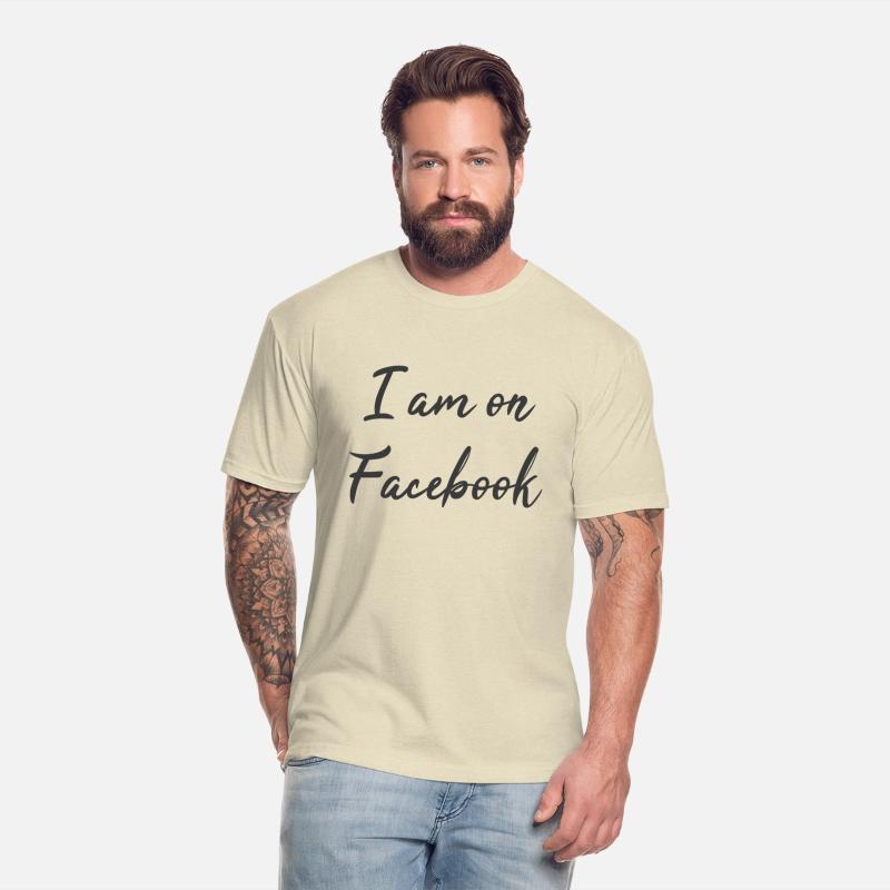 I am on Facebook