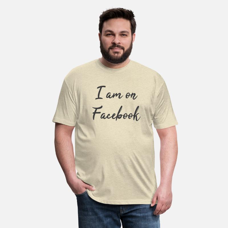 I am on Facebook