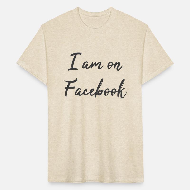 I am on Facebook