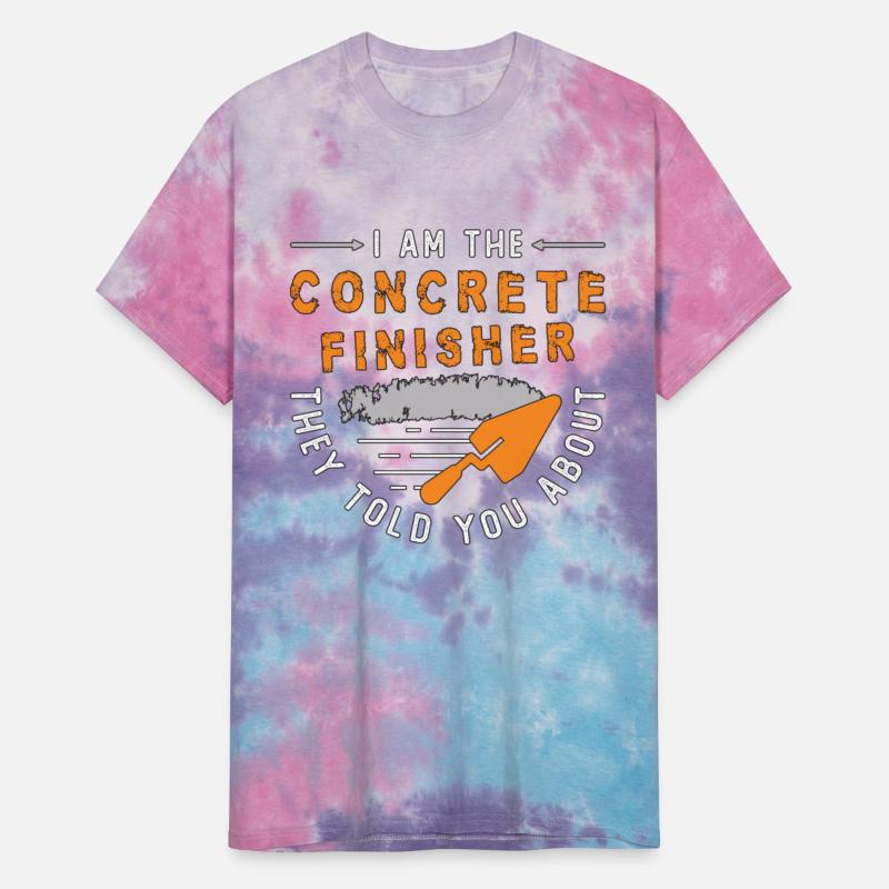 I Am The Concrete Finisher They Told Cement Mason