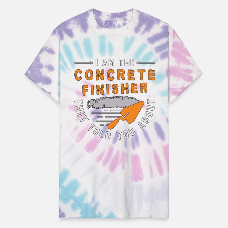 I Am The Concrete Finisher They Told Cement Mason