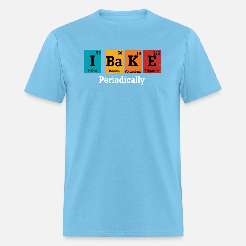 I Bake Periodically Baking Teacher Fan