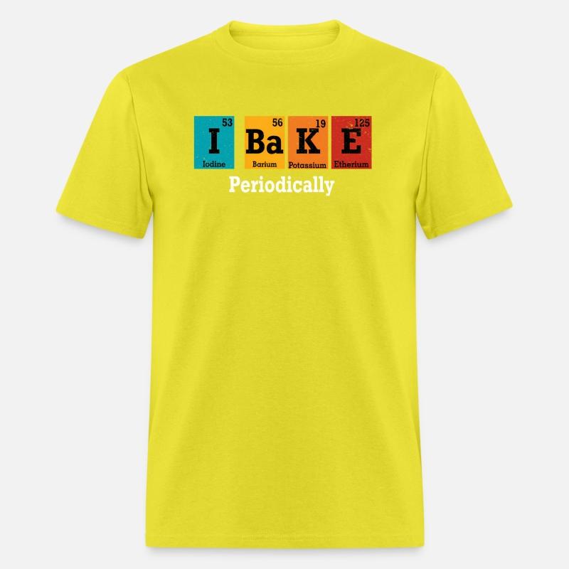 I Bake Periodically Baking Teacher Fan