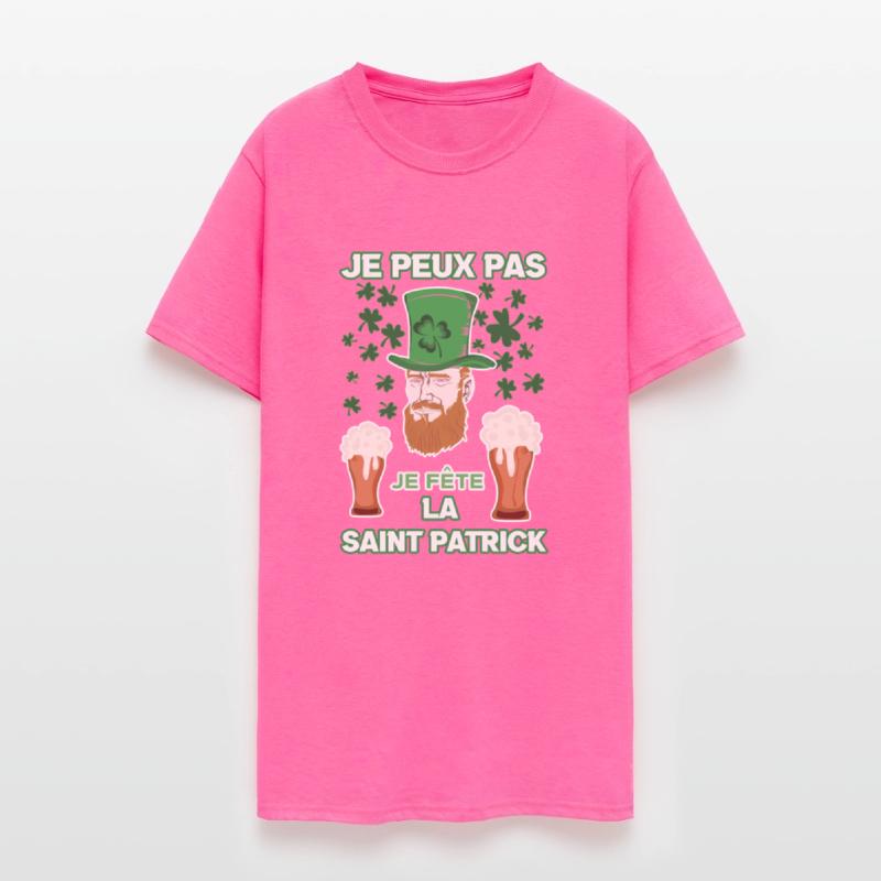 I Can't I Celebrate Saint Patrick Day Beer Love