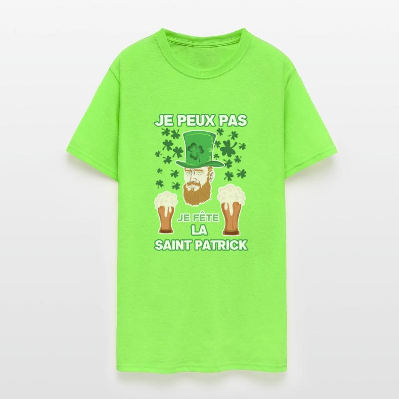 I Can't I Celebrate Saint Patrick Day Beer Love