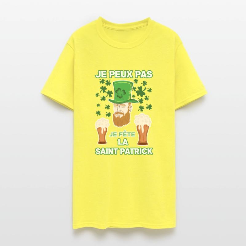 I Can't I Celebrate Saint Patrick Day Beer Love