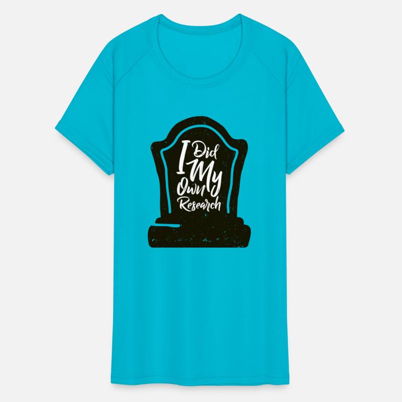 I Did My Own Research